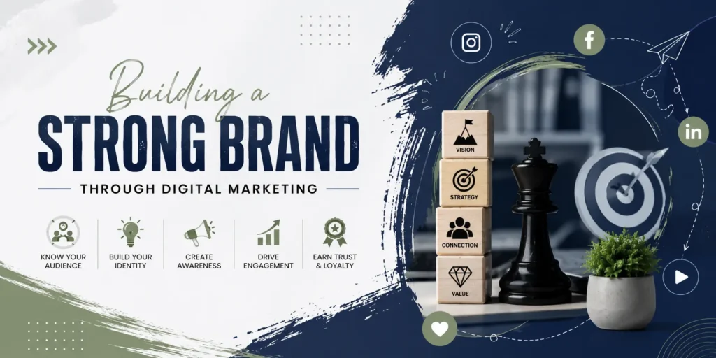 In today's competitive digital landscape, building a strong brand is about much more than having a great logo or an attractive website. A successful brand creates trust, delivers value, and builds meaningful relationships with its audience. Digital marketing has become one of the most effective ways for businesses to establish that connection and stand out in a crowded marketplace. Every interaction a customer has with your business—whether it's through your website, social media, email, or online advertisements—shapes their perception of your brand. This is why consistency is essential. Using the same visual identity, tone of voice, and messaging across all platforms helps create a recognizable and trustworthy brand image that customers can easily remember. Content also plays a significant role in brand building. Instead of focusing only on promoting products or services, businesses should create content that educates, informs, or solves problems for their audience. Blog posts, videos, social media updates, newsletters, and informative guides not only provide value but also position your brand as a reliable source of information. When customers find your content helpful, they are more likely to return and recommend your brand to others. Engaging with your audience is equally important. Responding to comments, answering questions, and encouraging conversations helps build stronger relationships and shows customers that your brand genuinely values them. Personal interactions create loyalty, increase customer satisfaction, and encourage long-term engagement. Another important aspect of digital branding is monitoring your performance. Analytics tools help businesses understand customer behavior, measure campaign success, and identify opportunities for improvement. By using this data, brands can refine their strategies and deliver more personalized experiences to their audience. A strong brand isn't built overnight—it grows through consistency, authenticity, and meaningful customer experiences. By using digital marketing strategically, businesses can increase brand awareness, strengthen customer trust, and create lasting relationships that support long-term growth. In an ever-evolving digital world, investing in your brand today is one of the smartest decisions you can make for future success.